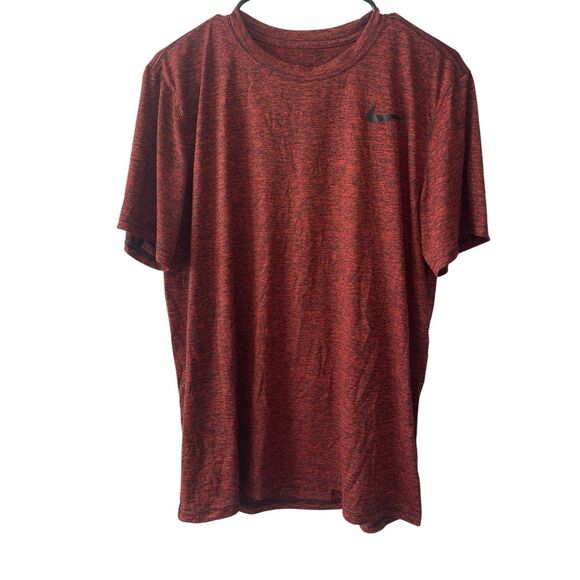 Nfl Nike Other - Nike Men's Dri-FIT Legend Fitness T-Shirt Gym Red/black Cross dyed Size Medium